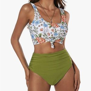 NEW bikini set scoop neck